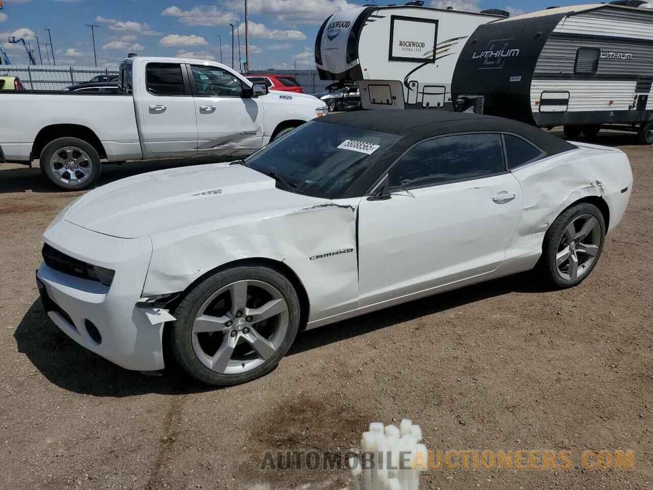 2G1FC1ED4B9103796 CHEVROLET CAMARO 2011
