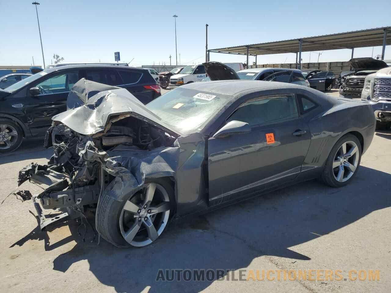 2G1FC1ED4B9104835 CHEVROLET CAMARO 2011