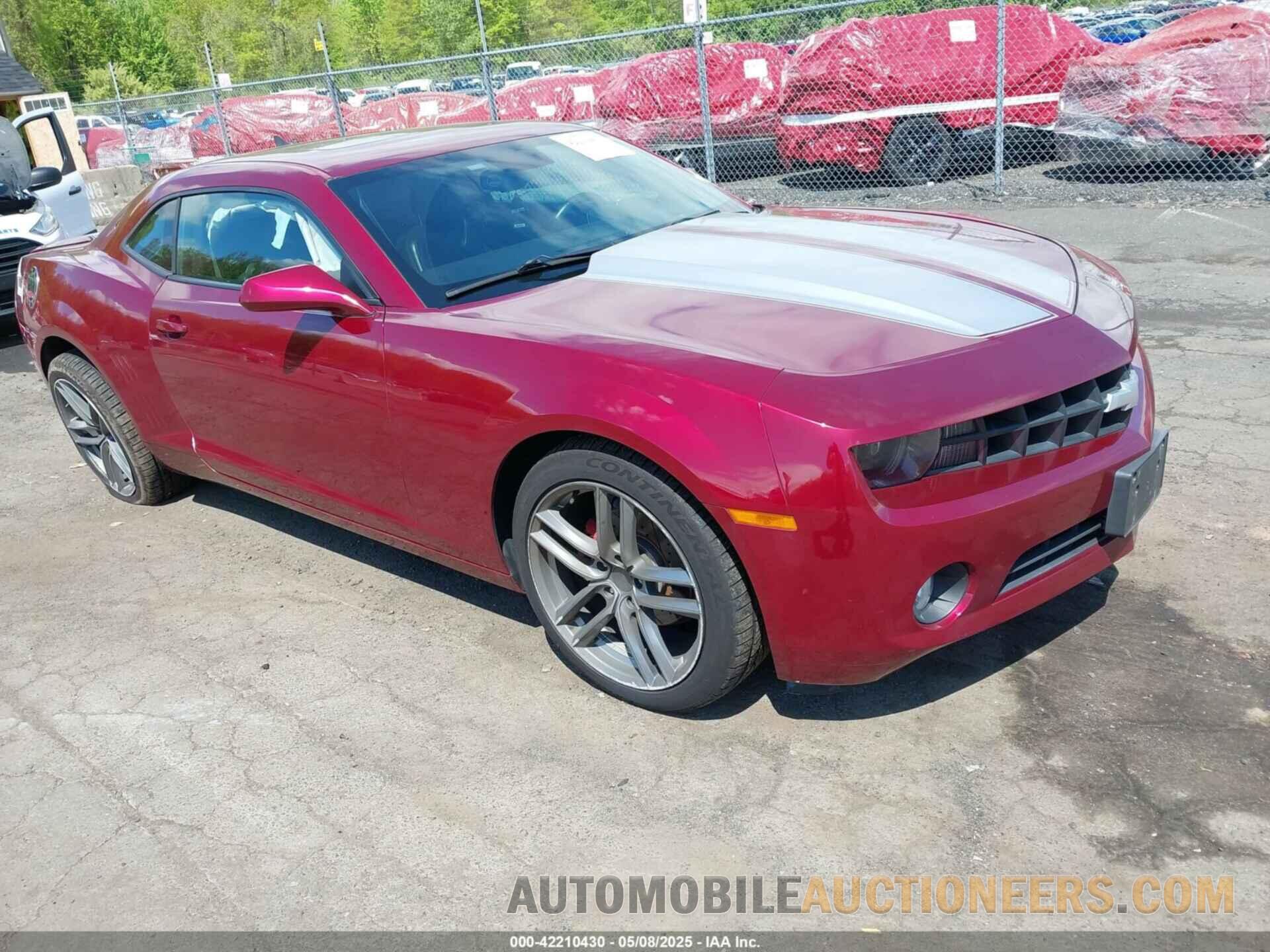 2G1FC1ED4B9164551 CHEVROLET CAMARO 2011