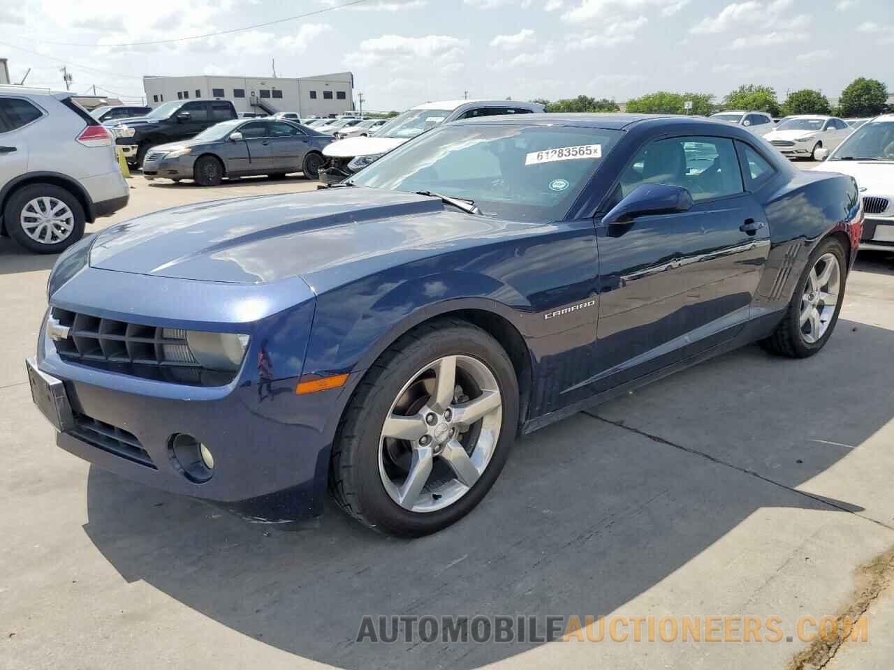 2G1FC1ED4B9186856 CHEVROLET CAMARO 2011