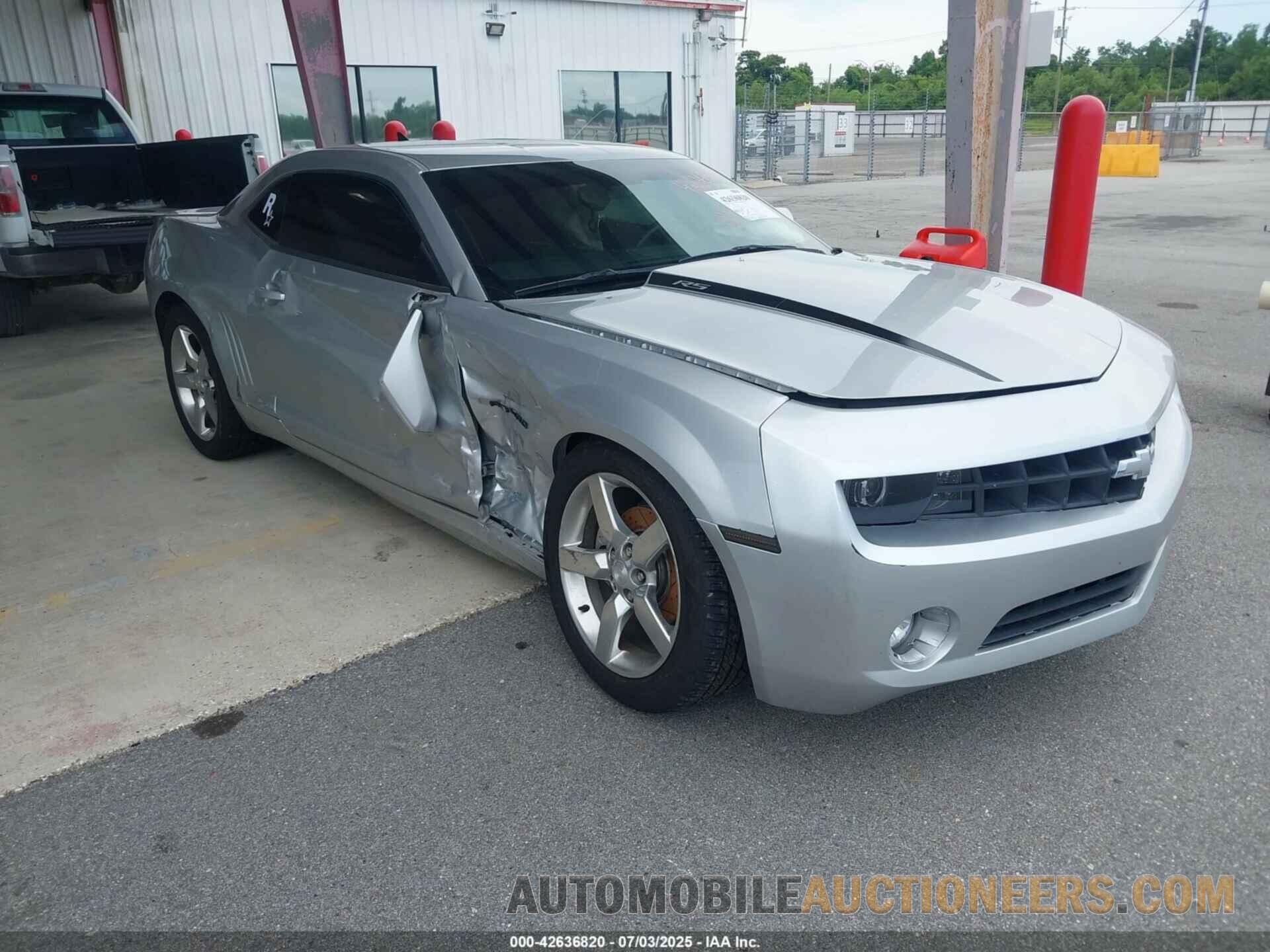 2G1FC1ED5B9153025 CHEVROLET CAMARO 2011