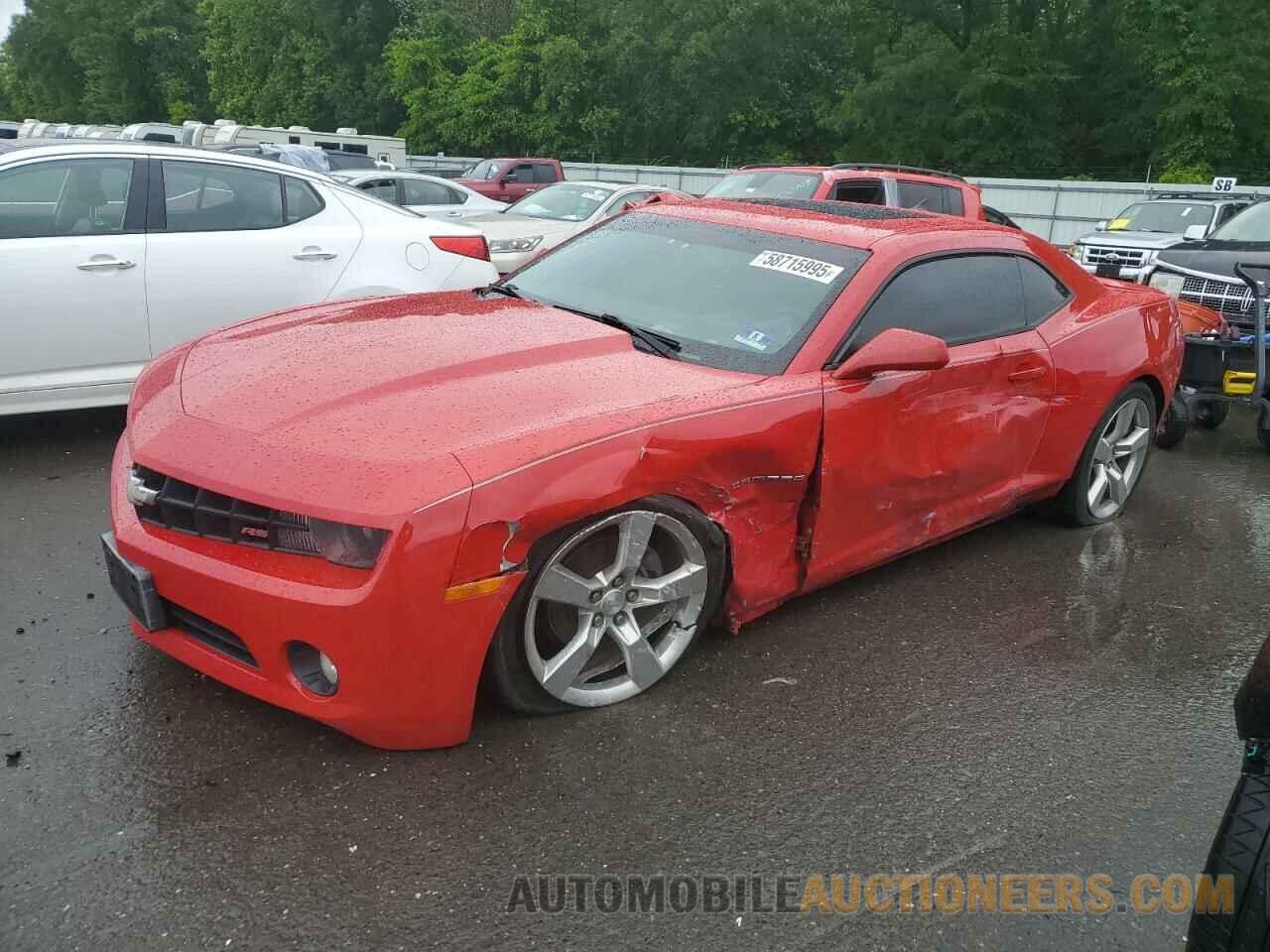 2G1FC1ED6B9206735 CHEVROLET CAMARO 2011