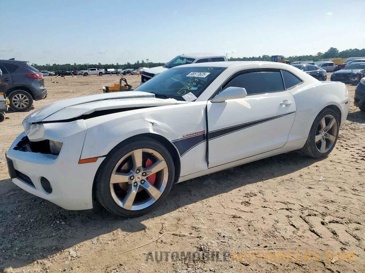 2G1FC1ED7B9212026 CHEVROLET CAMARO 2011