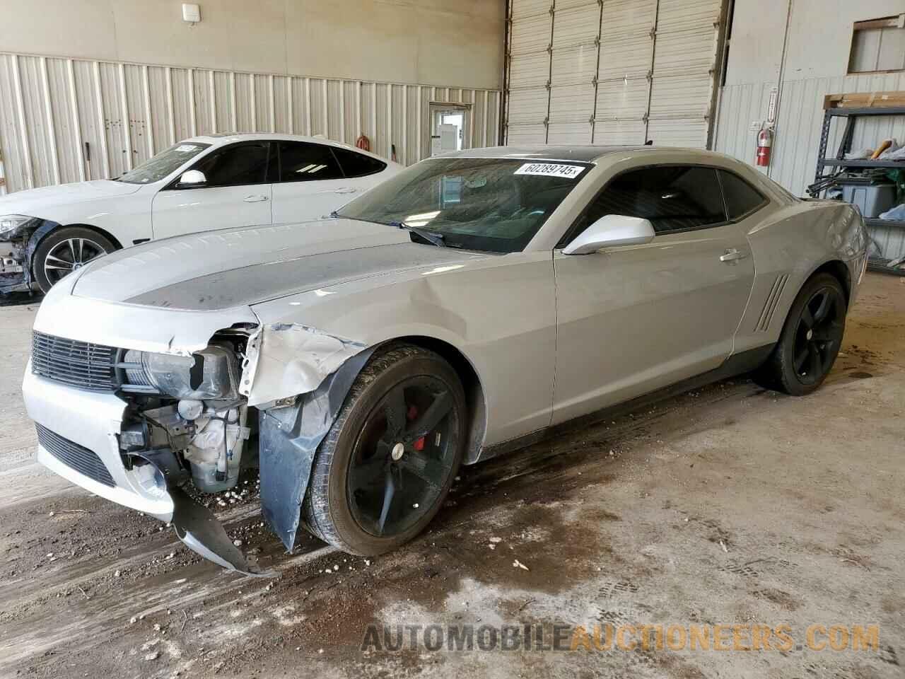 2G1FC1ED9B9102000 CHEVROLET CAMARO 2011