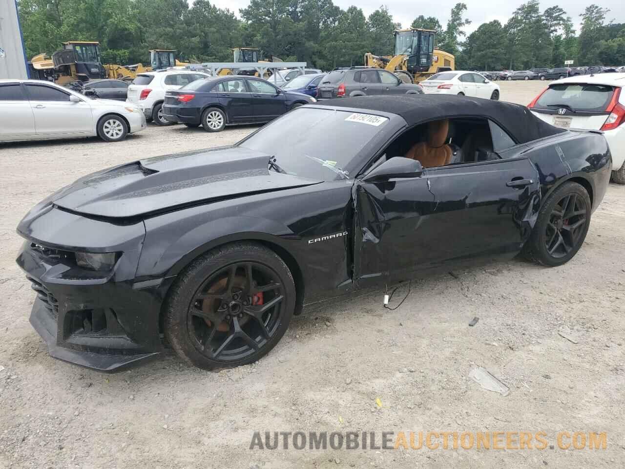 2G1FC3D33D9133816 CHEVROLET CAMARO 2013