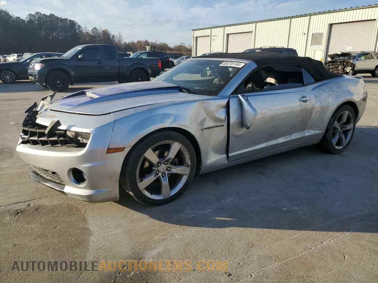 2G1FC3D37D9123788 CHEVROLET CAMARO 2013