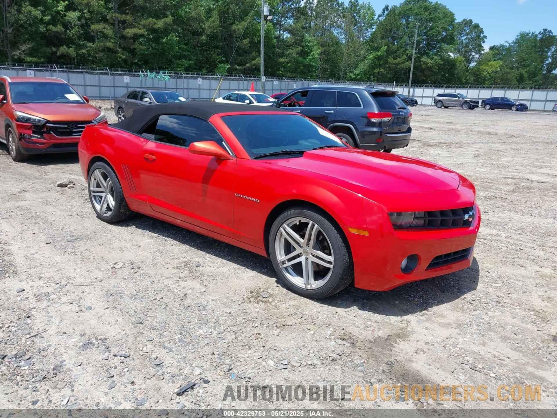2G1FC3DD0B9207232 CHEVROLET CAMARO 2011