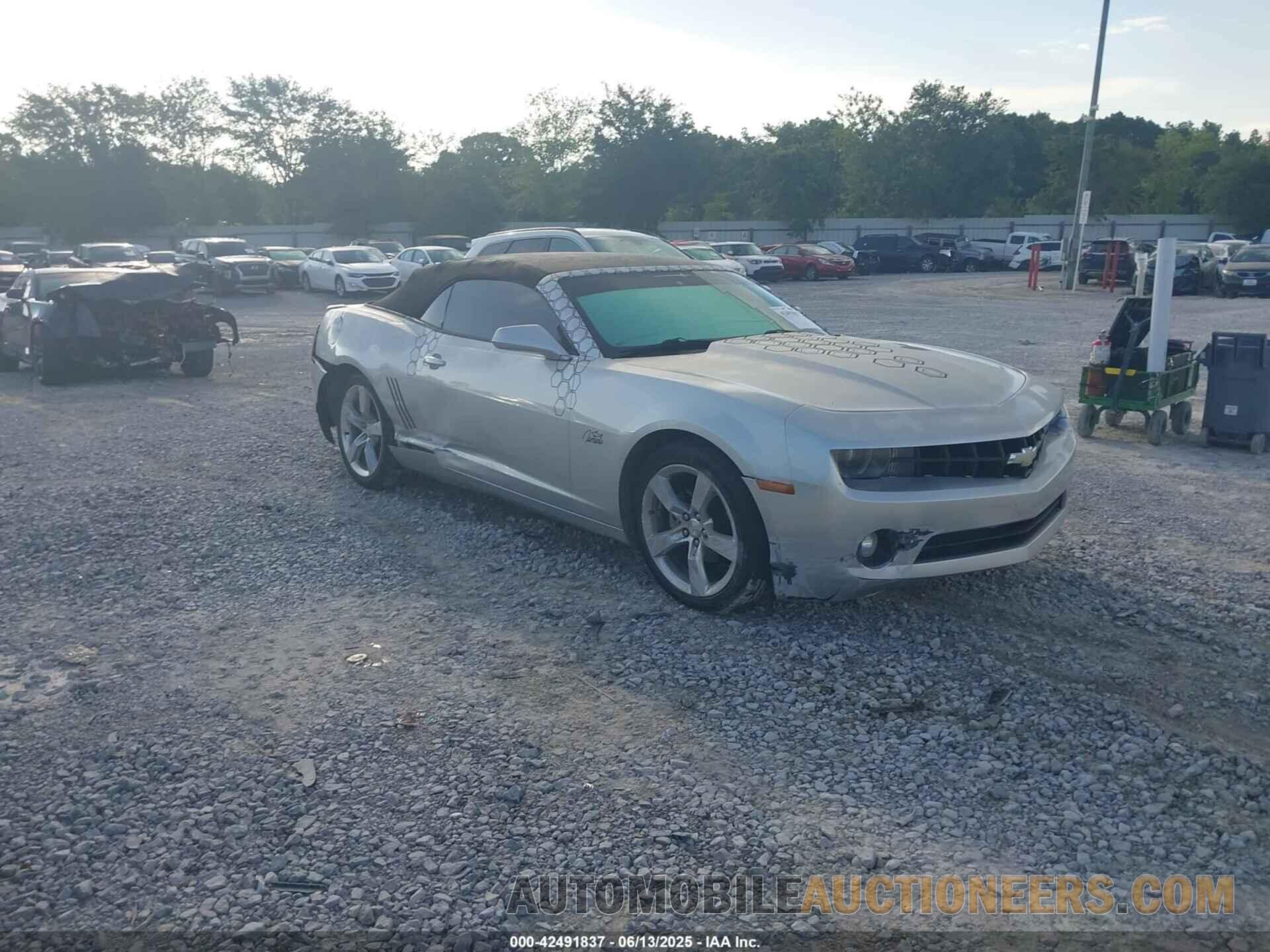 2G1FC3DD0B9207814 CHEVROLET CAMARO 2011