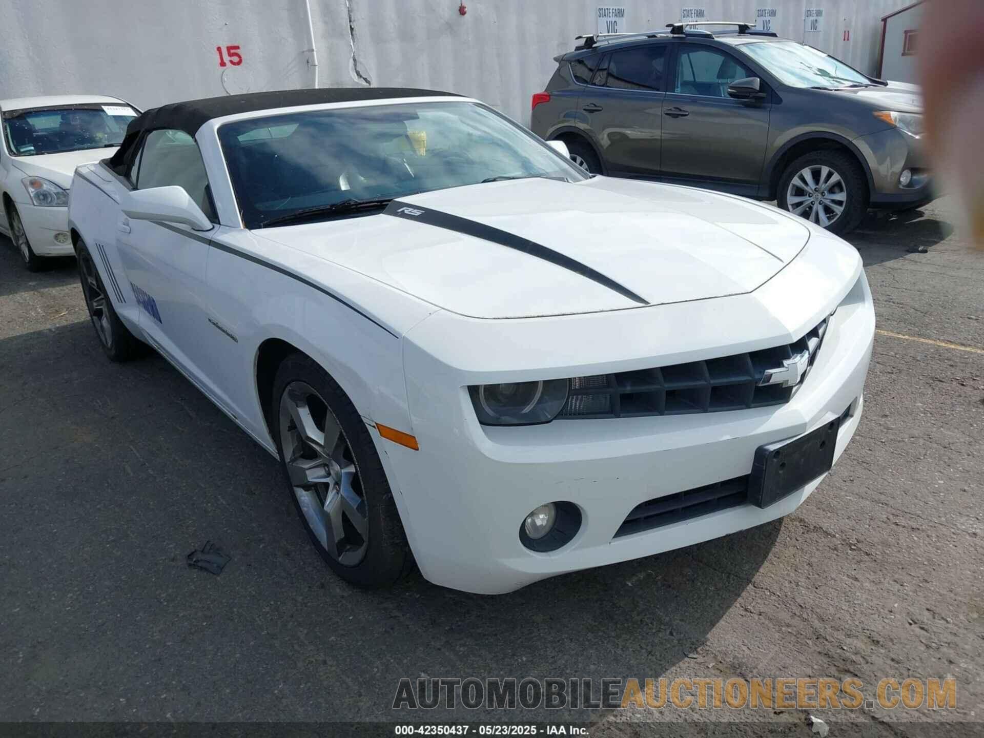 2G1FC3DD4B9200901 CHEVROLET CAMARO 2011