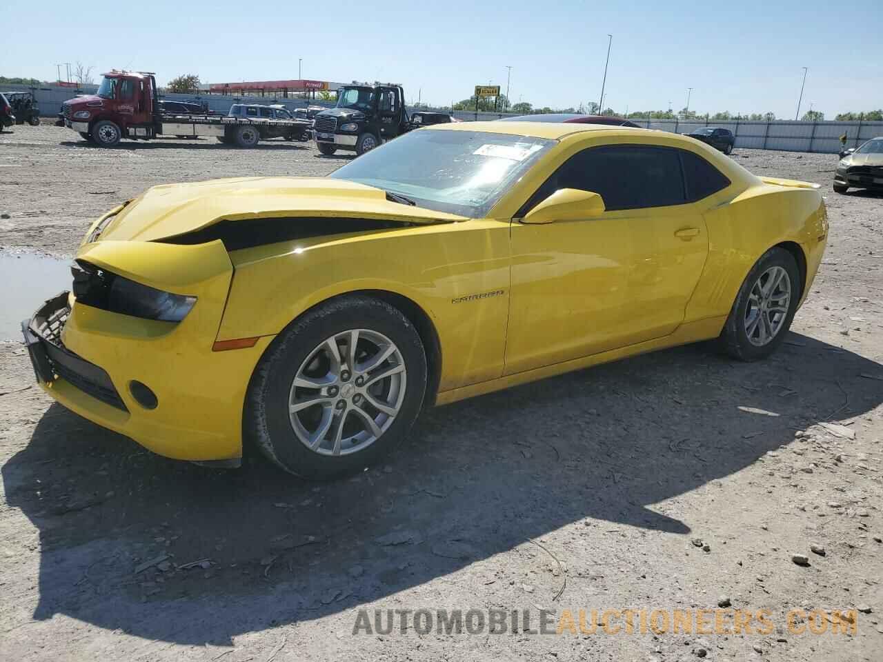 2G1FD1E31F9110568 CHEVROLET CAMARO 2015