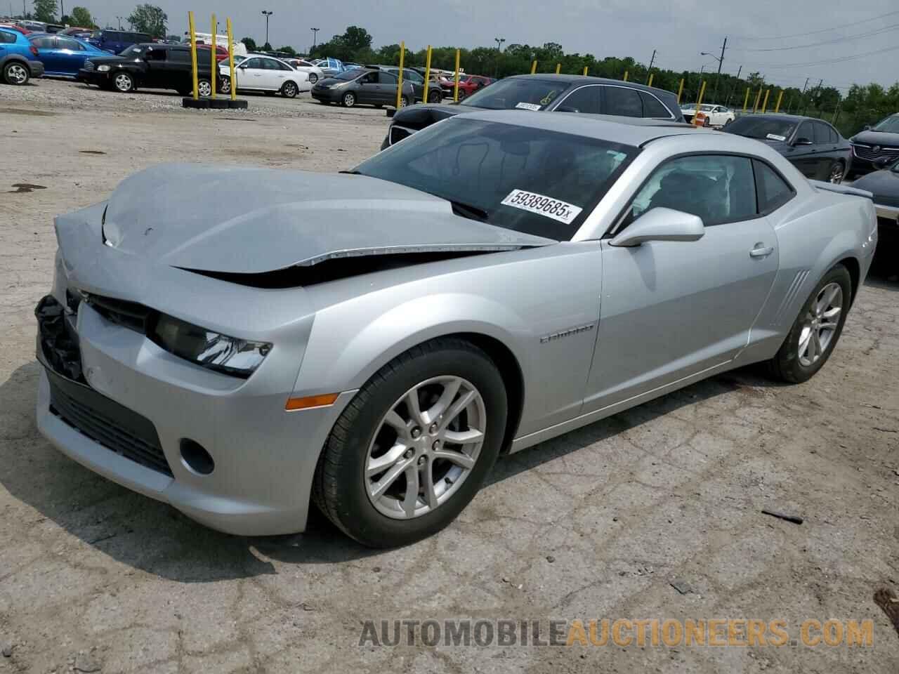 2G1FD1E31F9150567 CHEVROLET CAMARO 2015