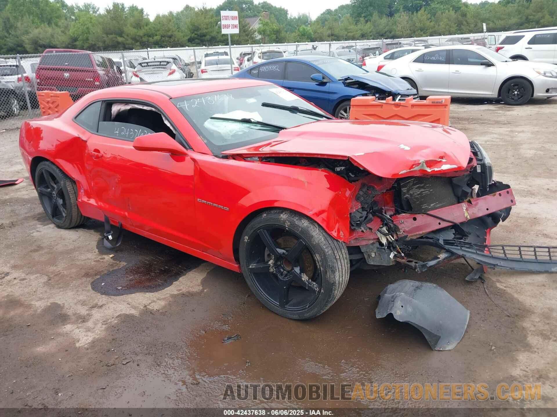 2G1FD1E35F9310854 CHEVROLET CAMARO 2015