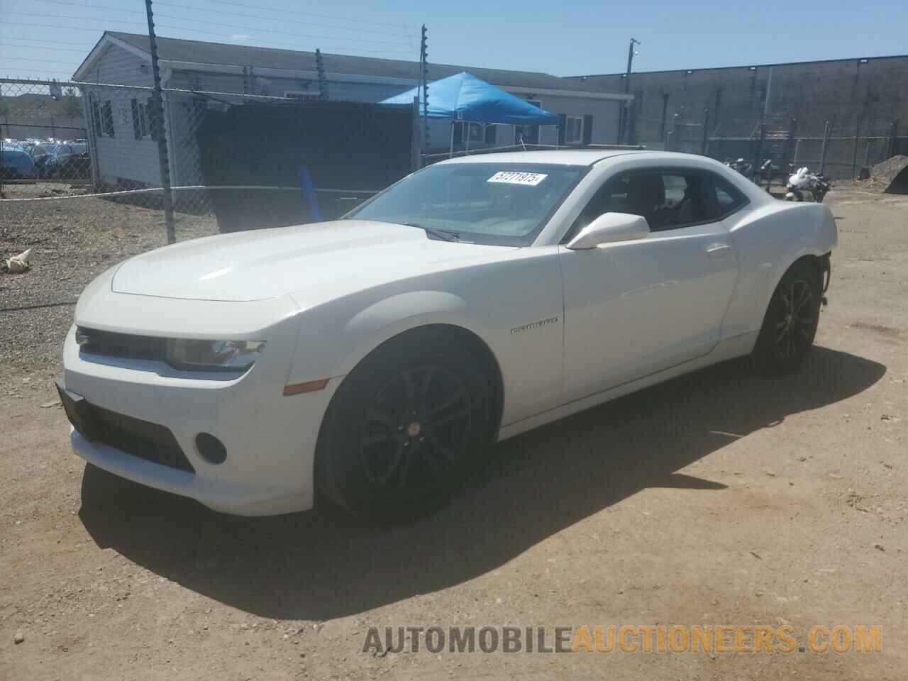 2G1FD1E38F9262086 CHEVROLET CAMARO 2015