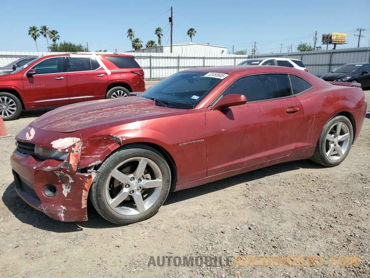 2G1FD1E39F9156536 CHEVROLET CAMARO 2015
