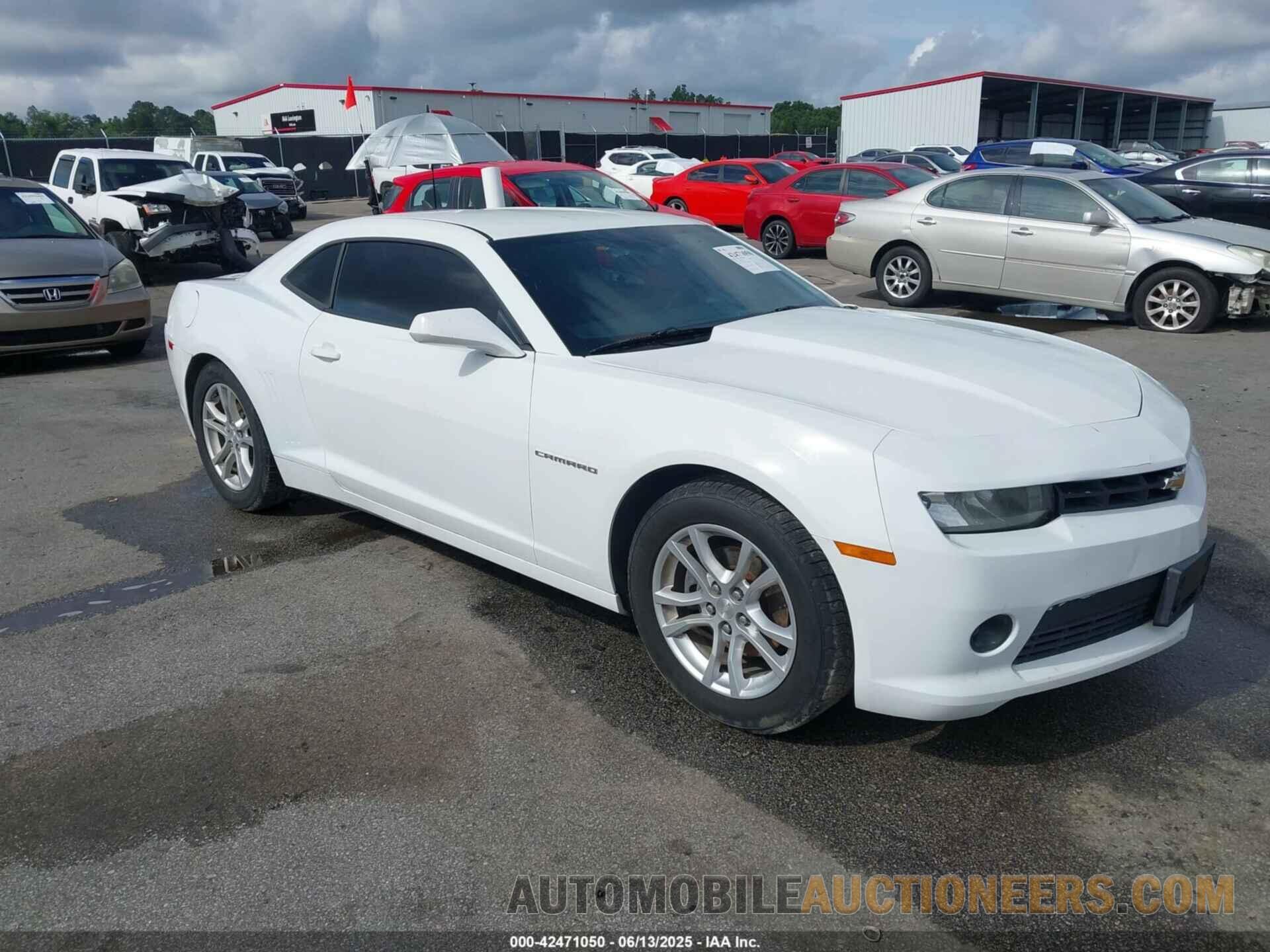 2G1FD1E3XF9202097 CHEVROLET CAMARO 2015