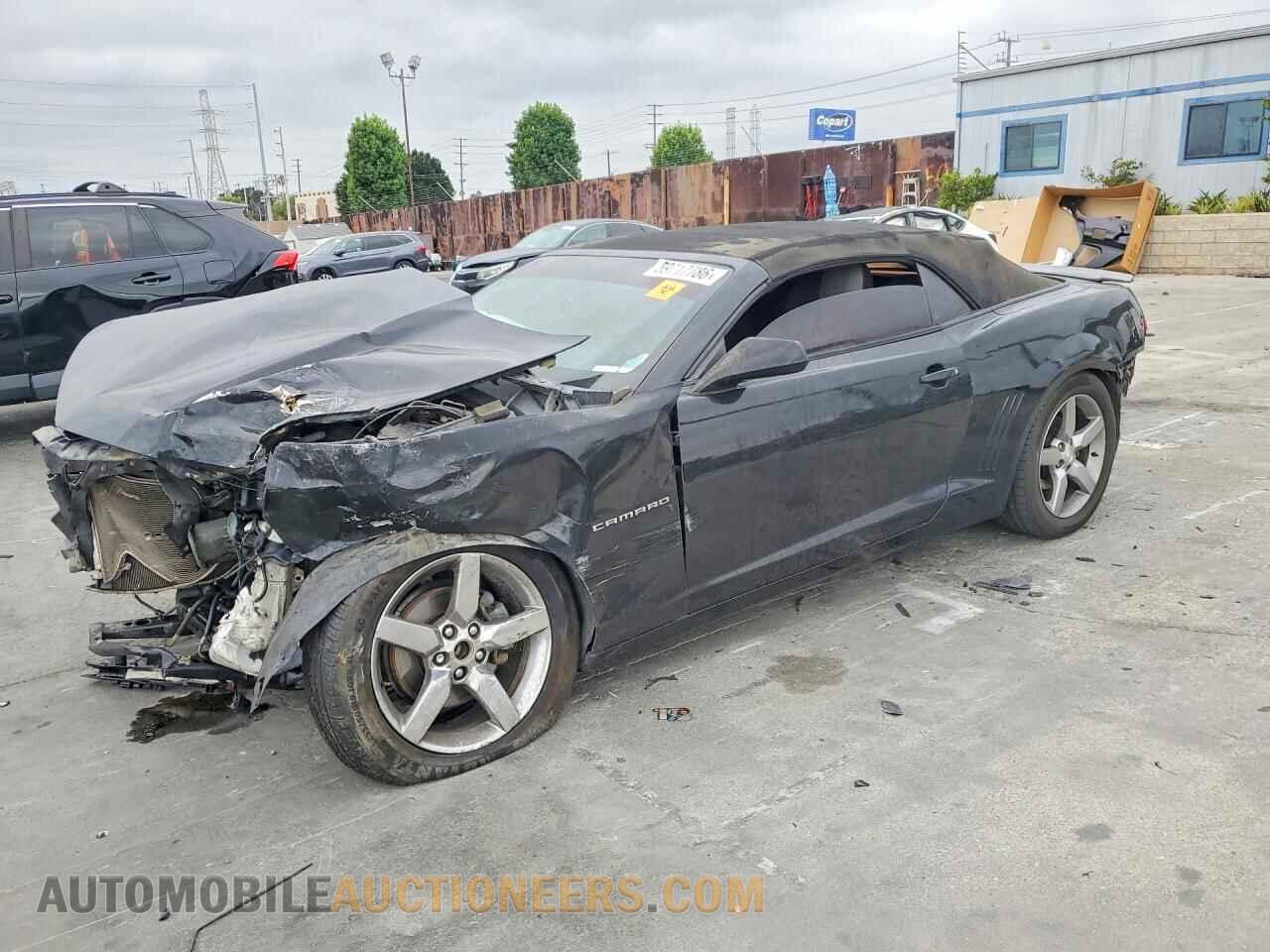 2G1FD3D32F9205802 CHEVROLET CAMARO 2015