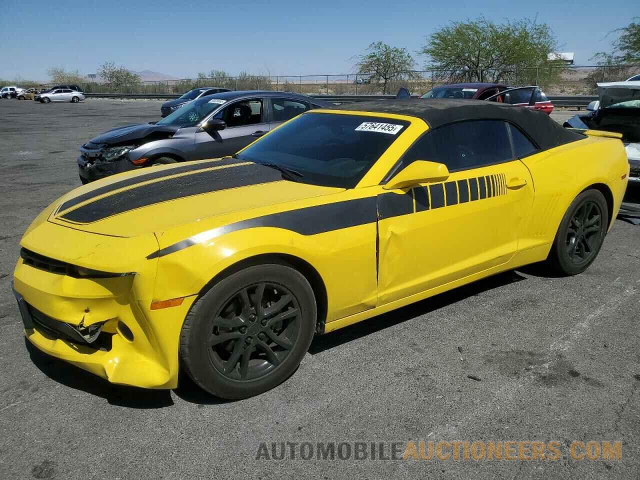 2G1FD3D32F9227007 CHEVROLET CAMARO 2015