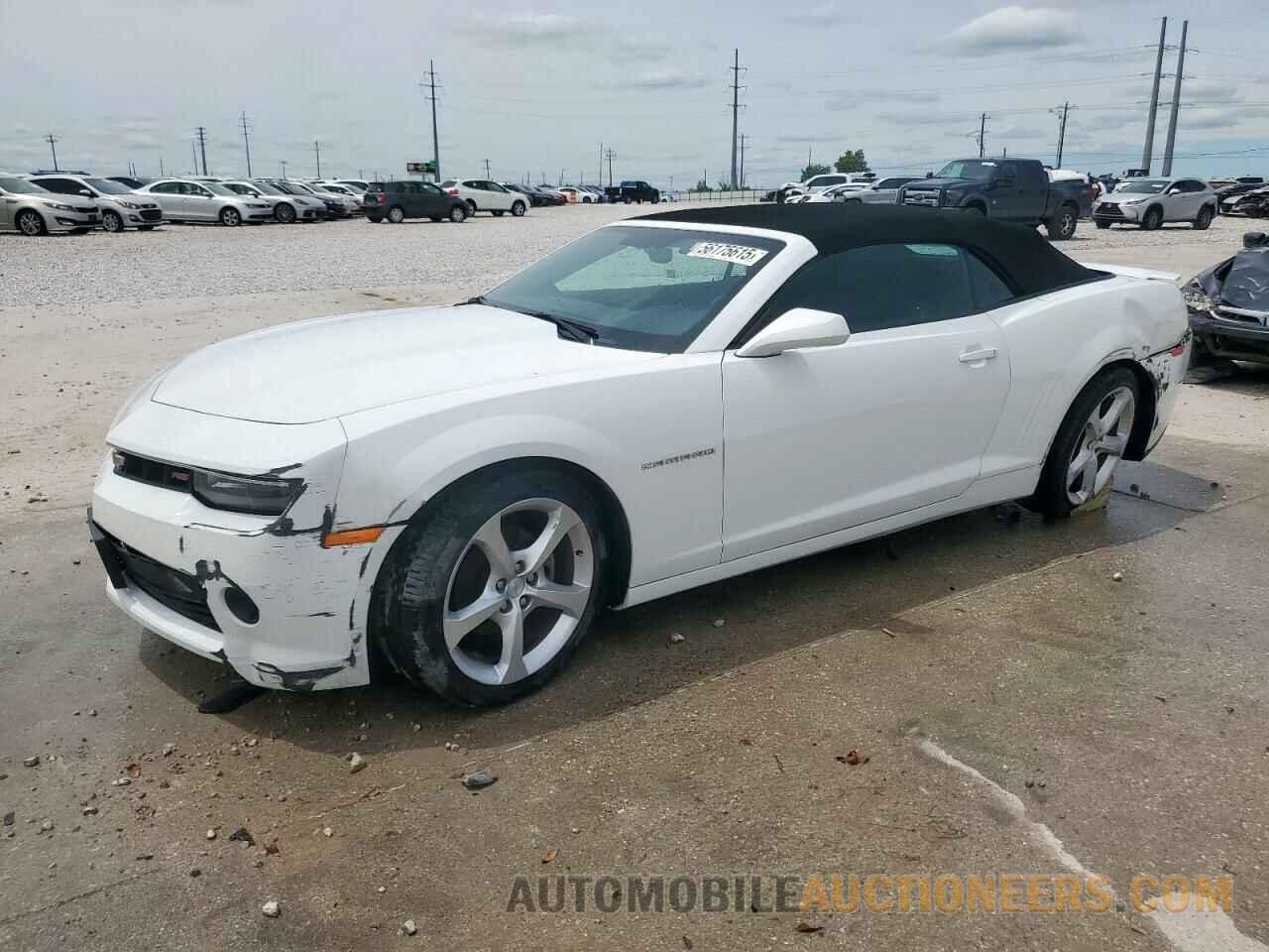 2G1FD3D37F9274629 CHEVROLET CAMARO 2015