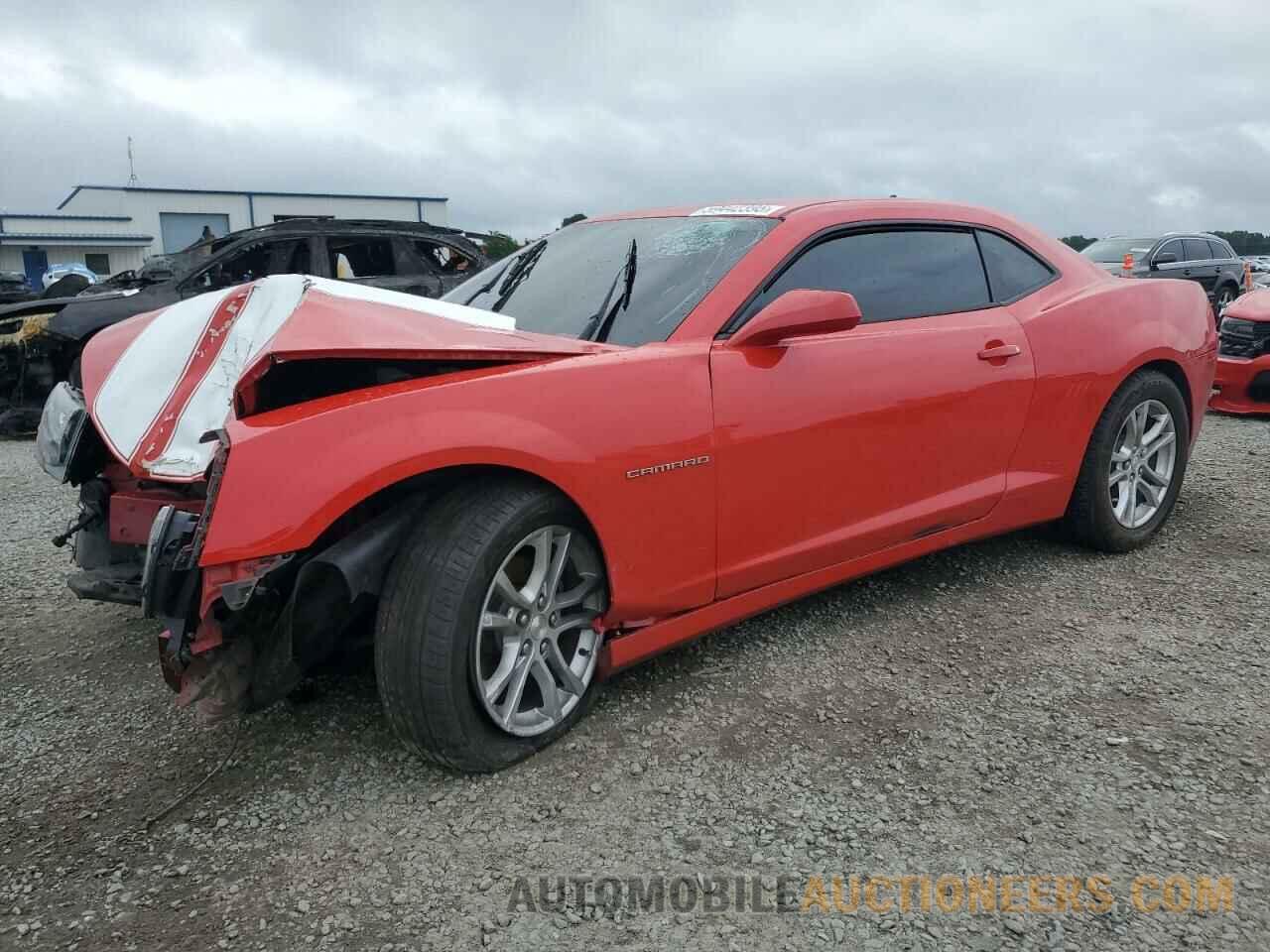2G1FE1E31E9235548 CHEVROLET CAMARO 2014