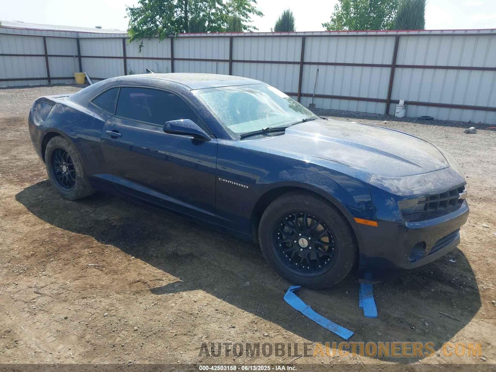 2G1FE1E34C9153567 CHEVROLET CAMARO 2012