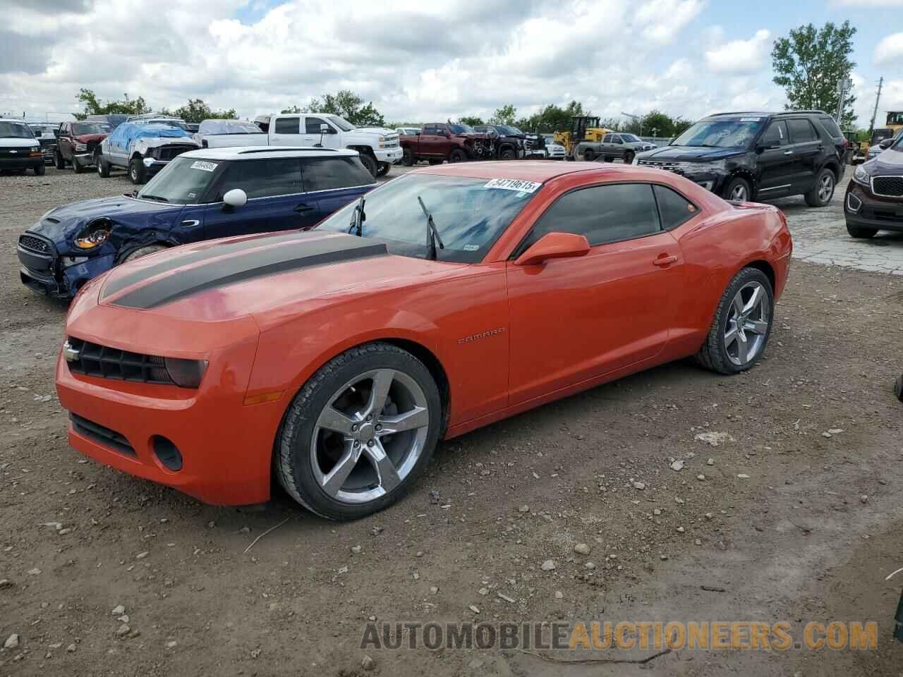 2G1FE1E38C9204293 CHEVROLET CAMARO 2012