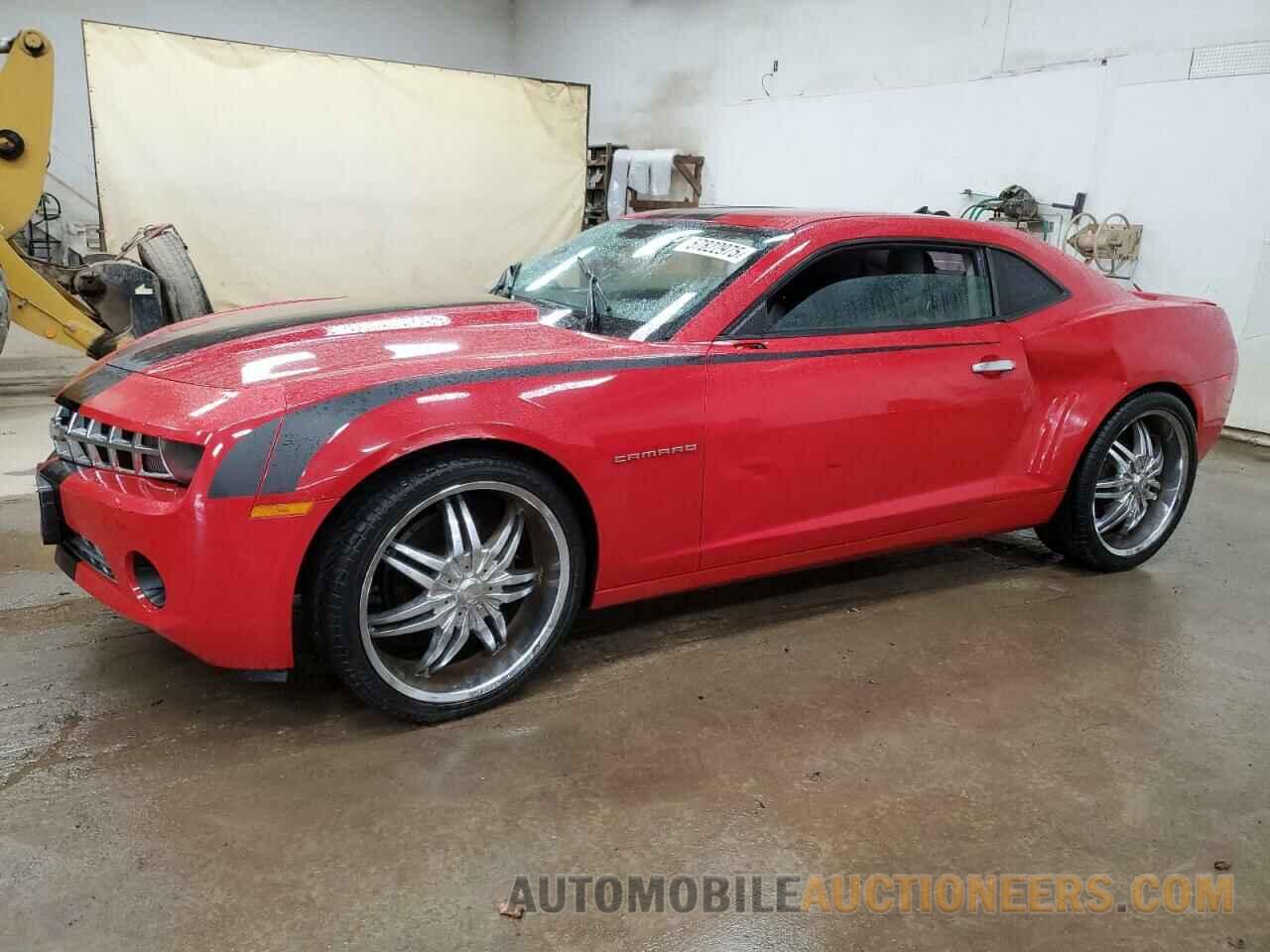 2G1FE1ED9B9189505 CHEVROLET CAMARO 2011