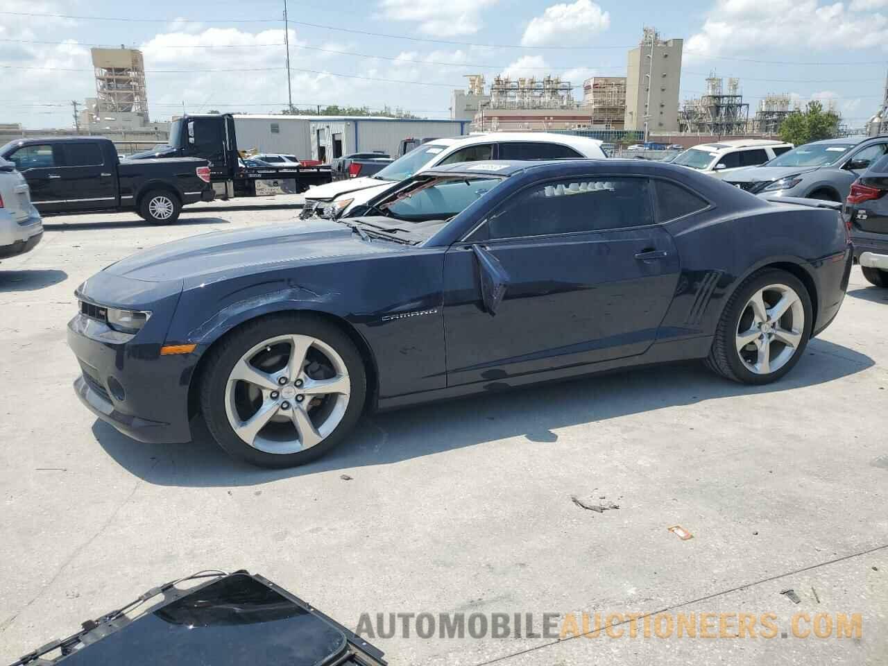 2G1FF1E33F9242550 CHEVROLET CAMARO 2015
