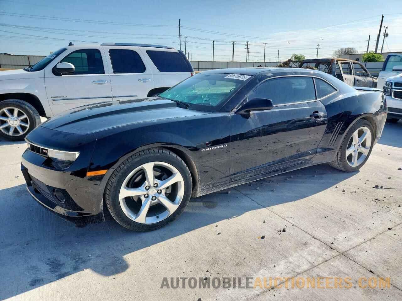 2G1FF1E35F9206701 CHEVROLET CAMARO 2015