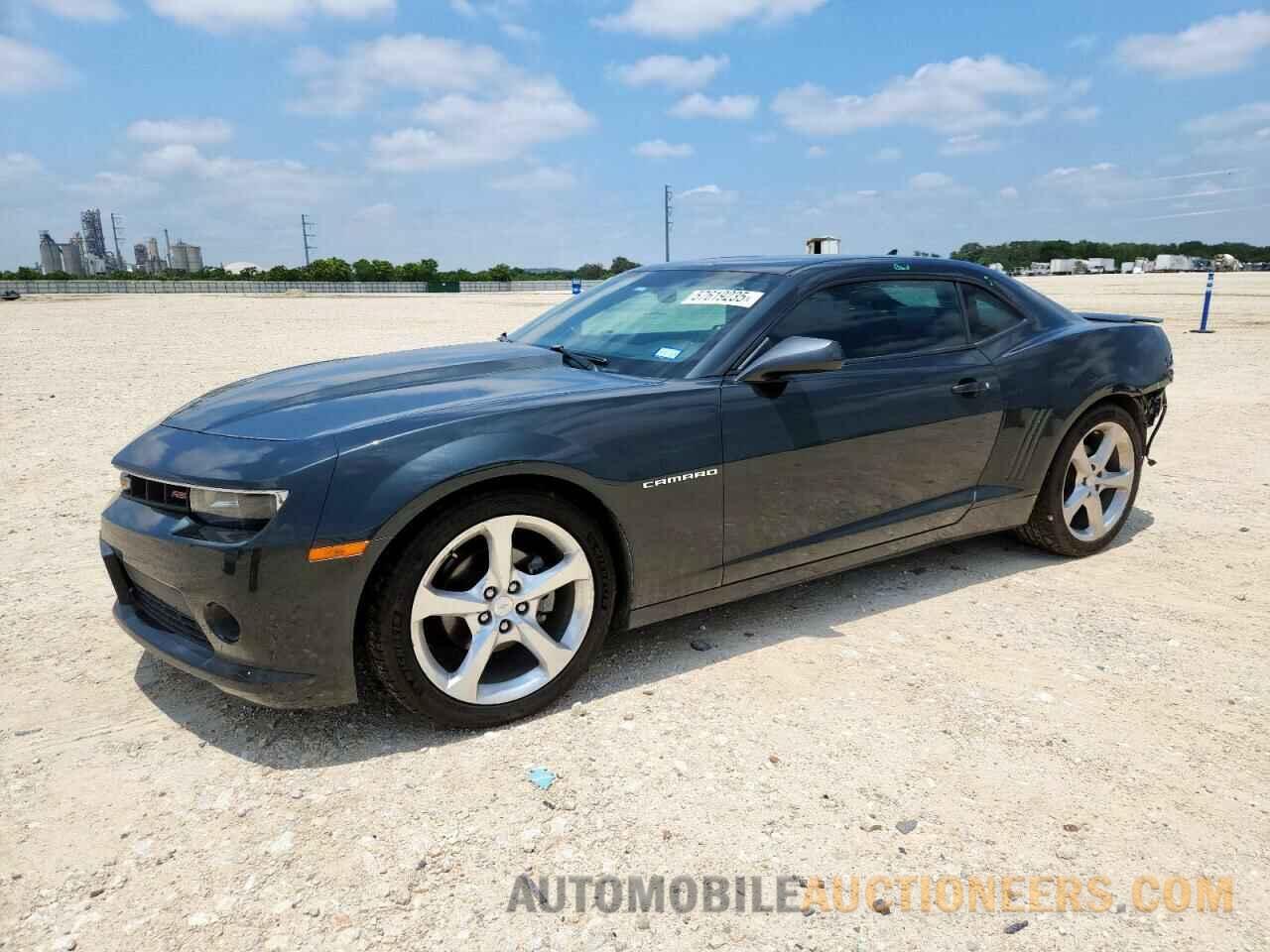2G1FF1E38F9280808 CHEVROLET CAMARO 2015