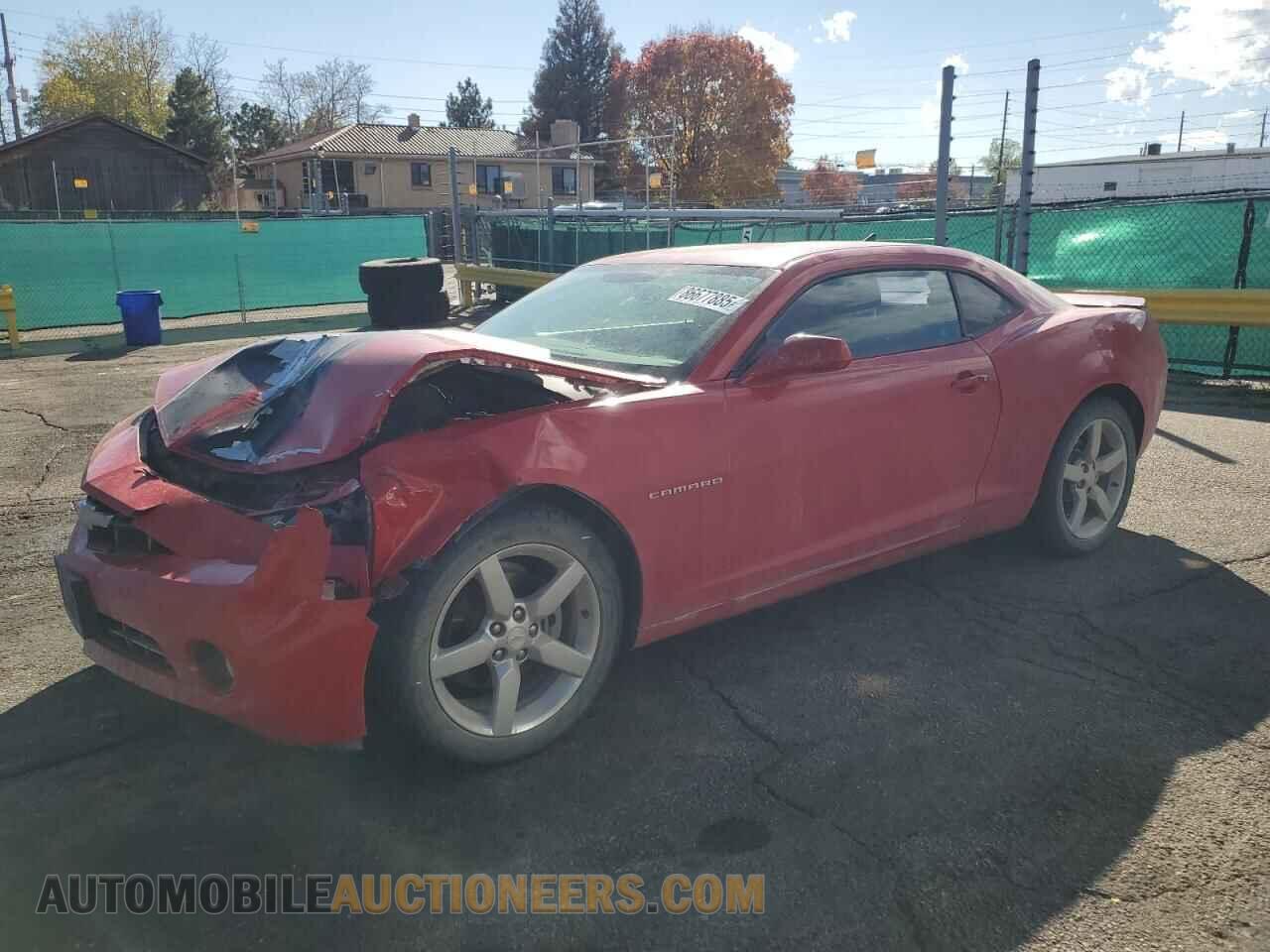2G1FF1ED1B9197319 CHEVROLET CAMARO 2011