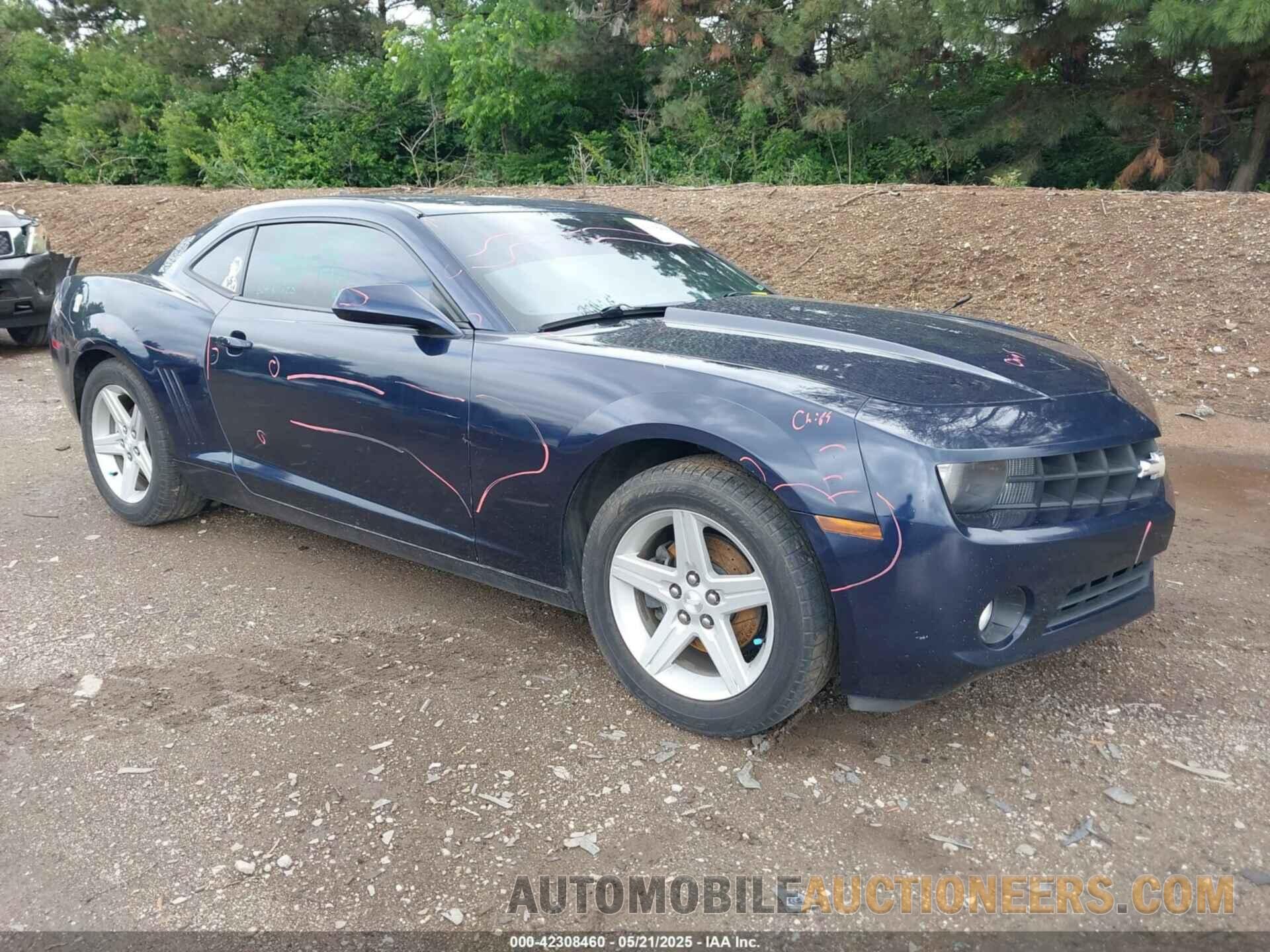 2G1FF1ED2B9123407 CHEVROLET CAMARO 2011