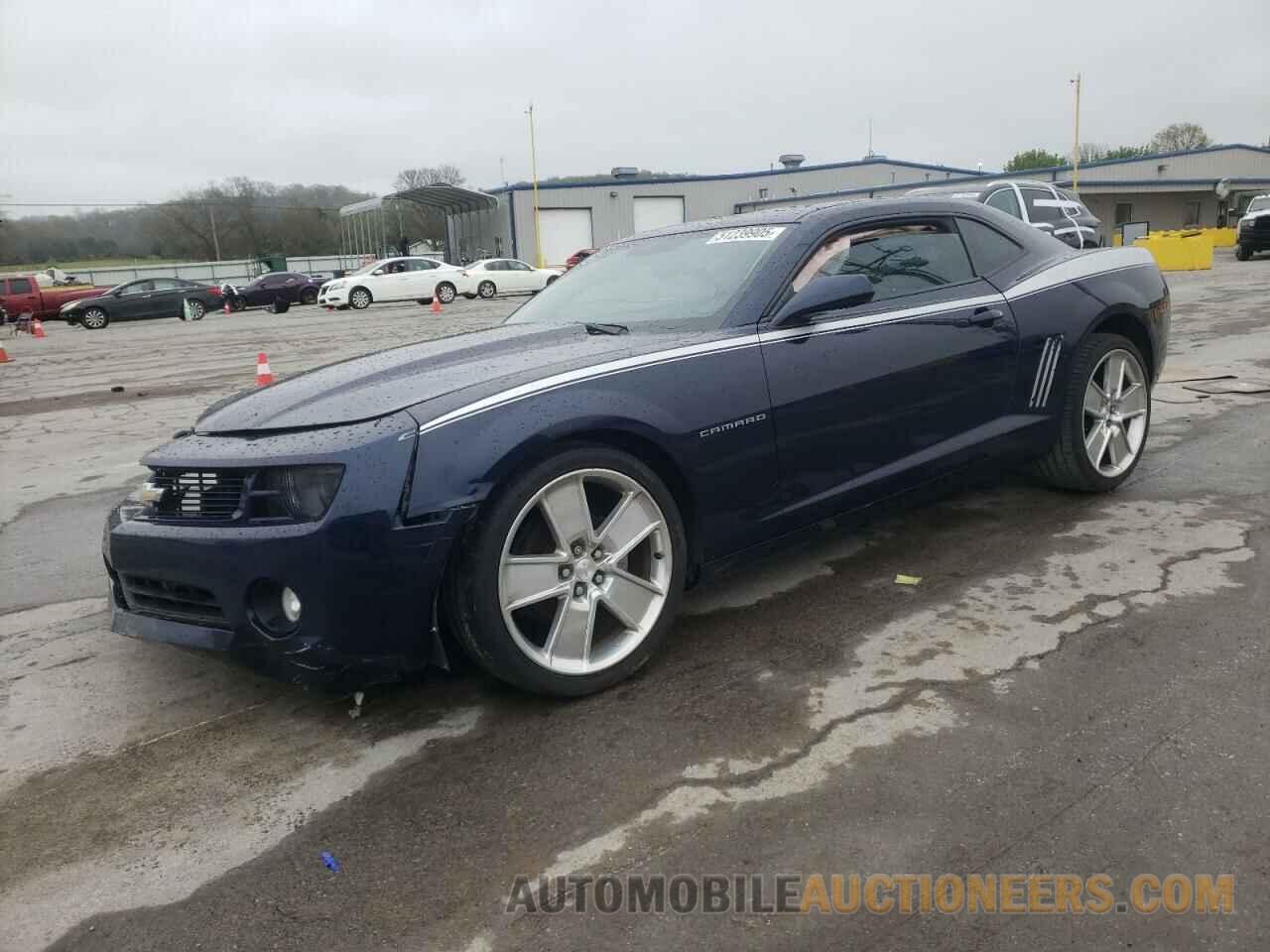 2G1FF1ED2B9172686 CHEVROLET CAMARO 2011