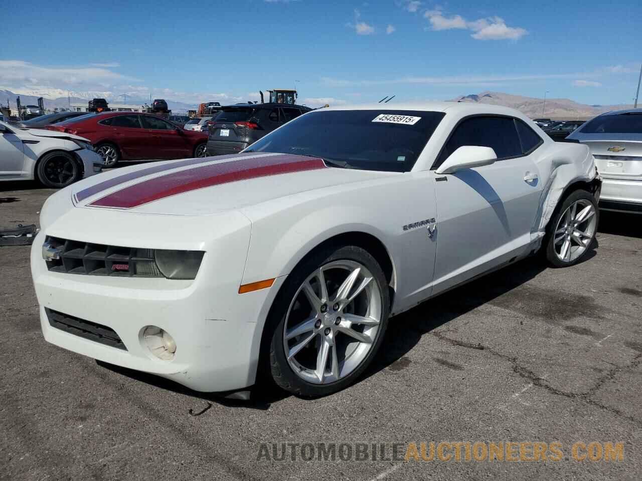 2G1FG1ED1B9143774 CHEVROLET CAMARO 2011