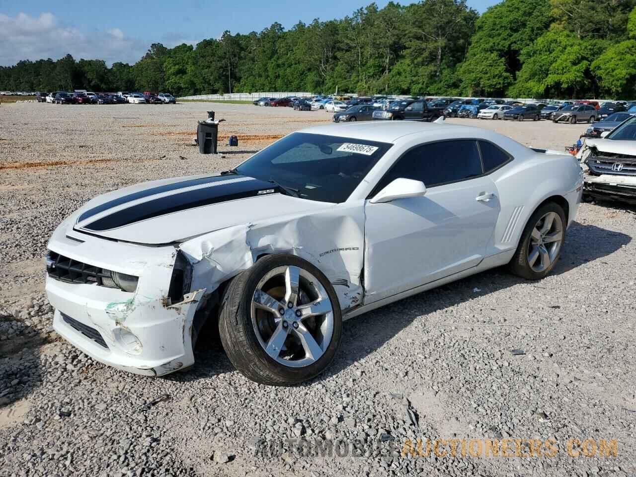 2G1FK1EJ3D9168554 CHEVROLET CAMARO 2013