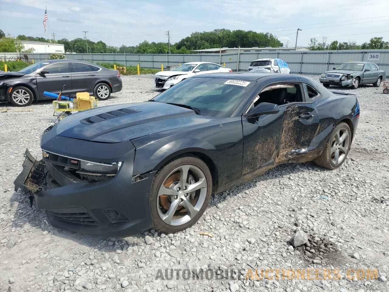 2G1FK1EJ3E9235252 CHEVROLET CAMARO 2014