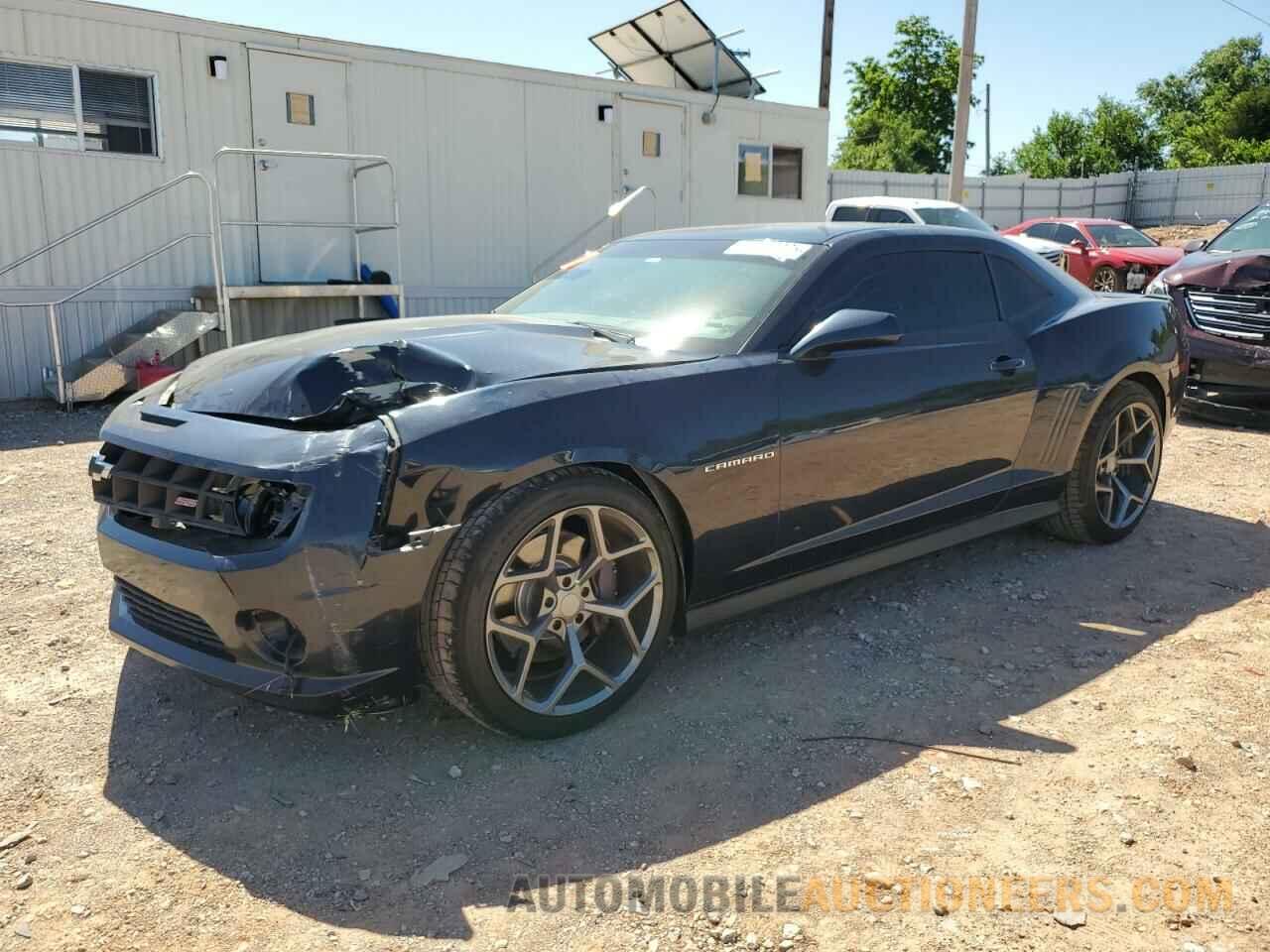 2G1FK1EJ5D9143123 CHEVROLET CAMARO 2013
