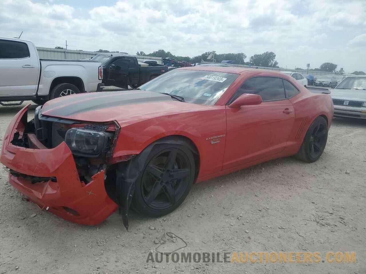 2G1FK1EJ7B9158932 CHEVROLET CAMARO 2011