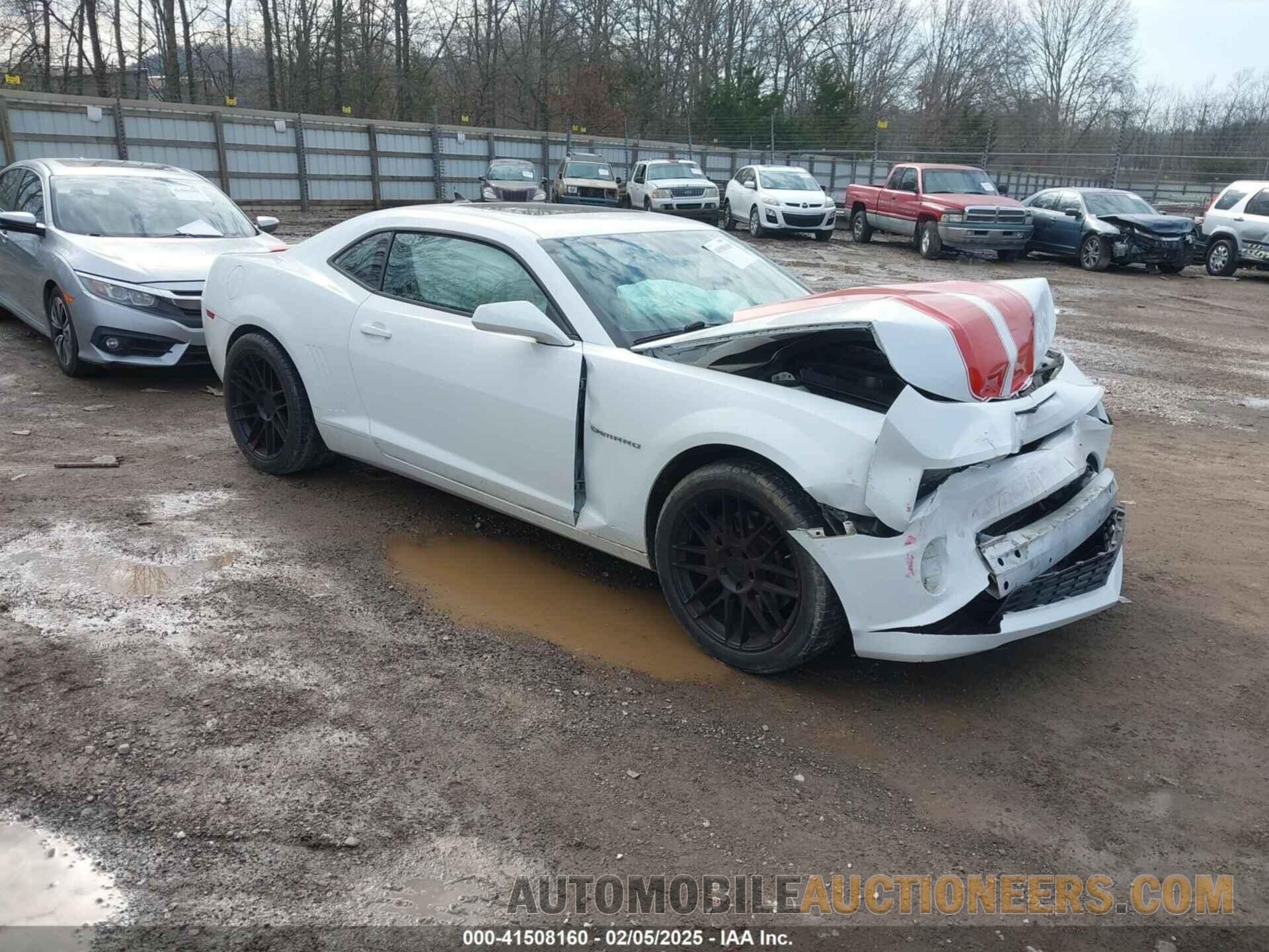 2G1FK1EJ8B9127186 CHEVROLET CAMARO 2011