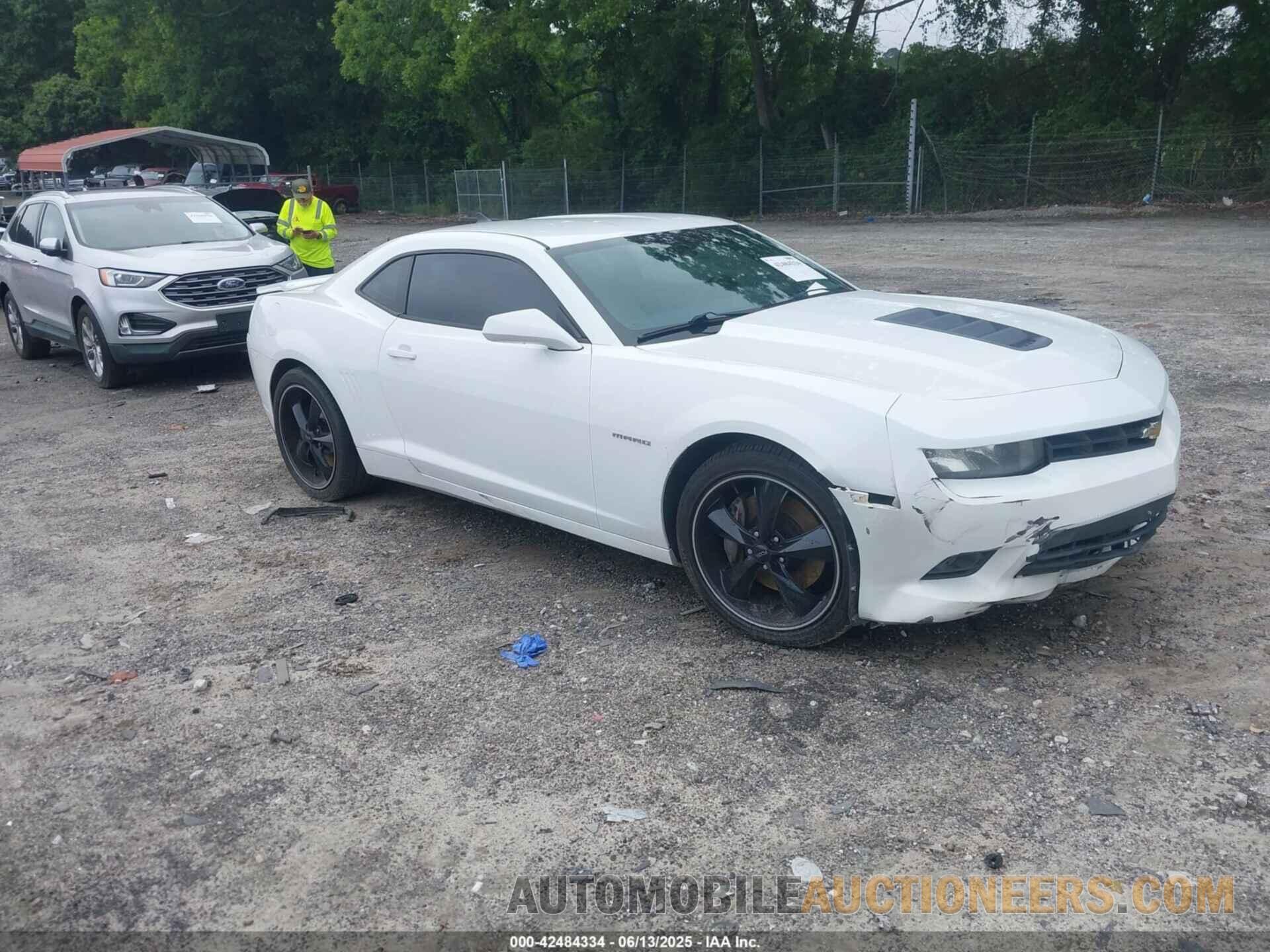 2G1FK1EJ8F9286795 CHEVROLET CAMARO 2015