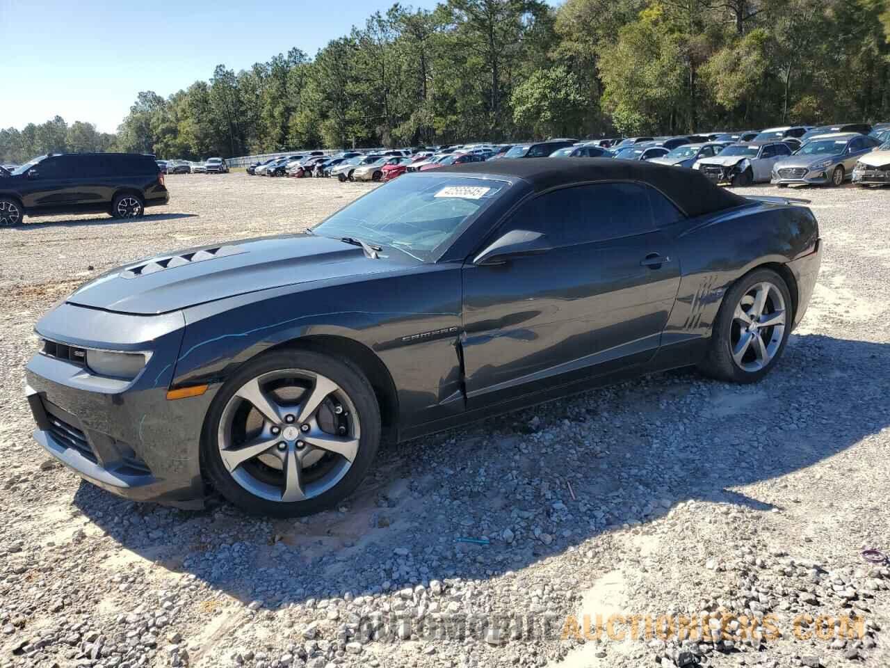 2G1FK3DJ4E9185815 CHEVROLET CAMARO 2014
