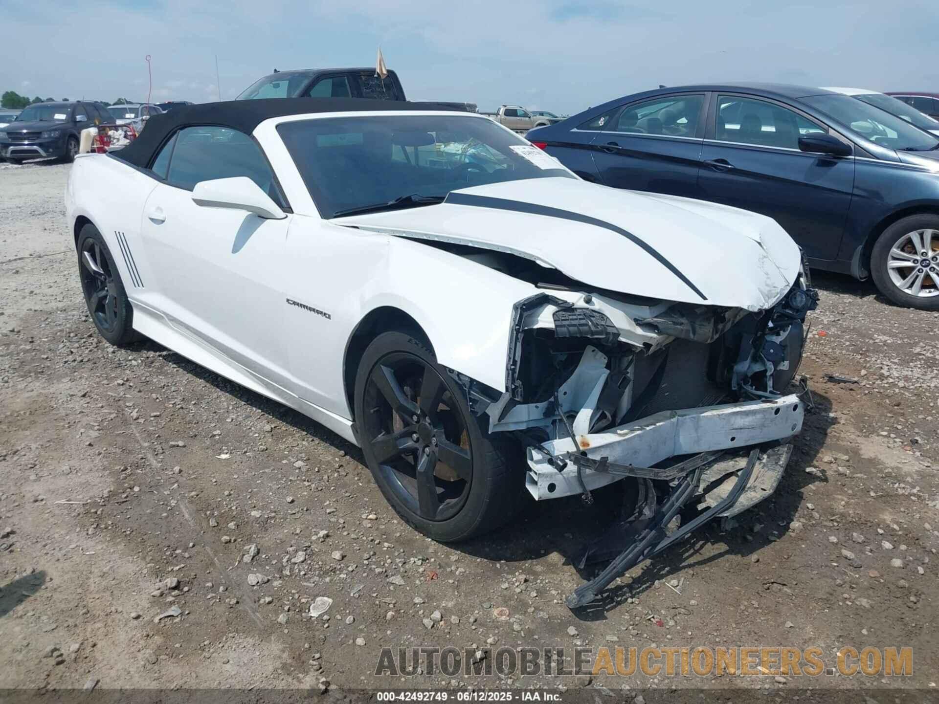 2G1FK3DJ5D9121880 CHEVROLET CAMARO 2013