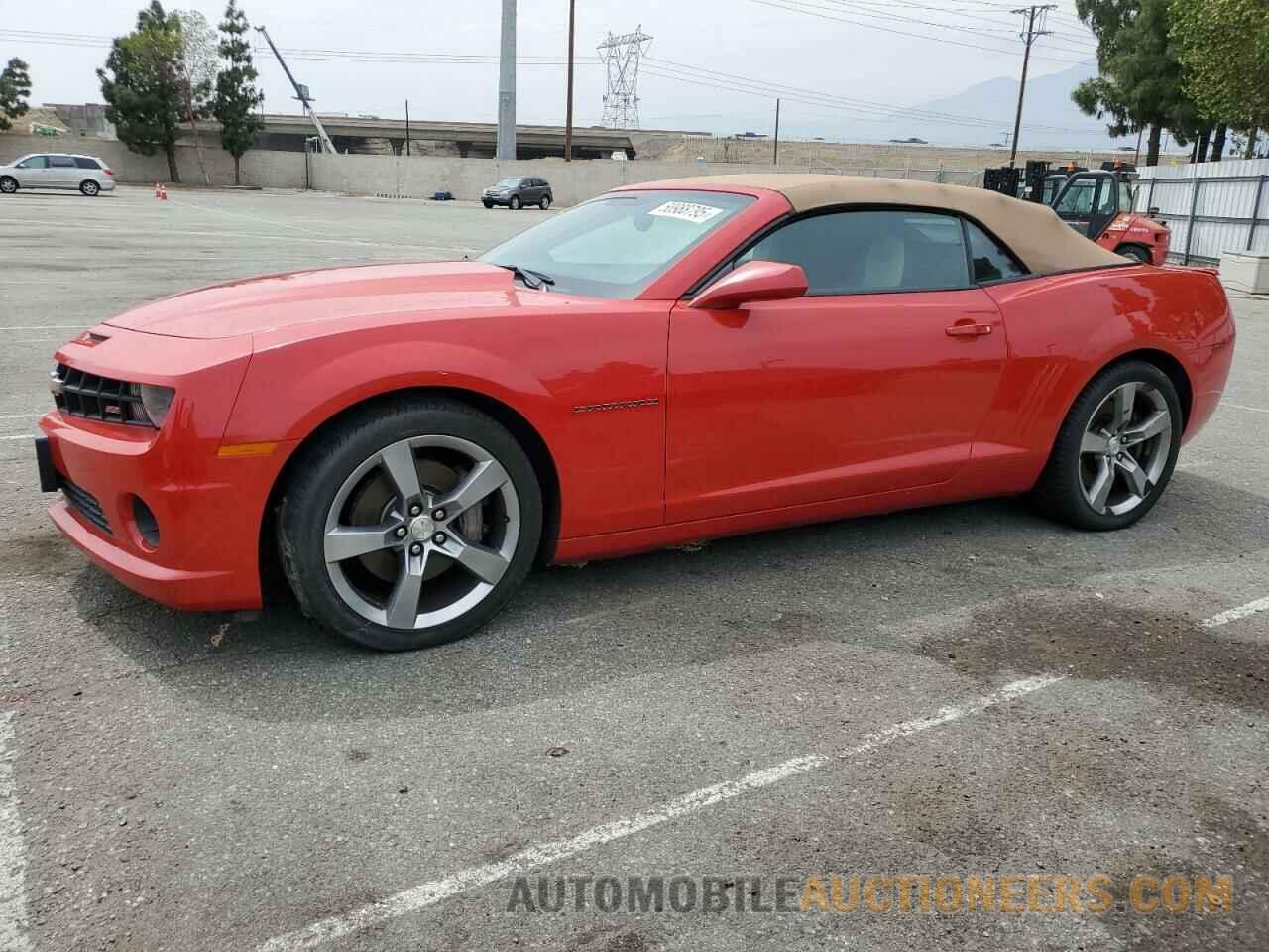 2G1FK3DJ7B9162315 CHEVROLET CAMARO 2011