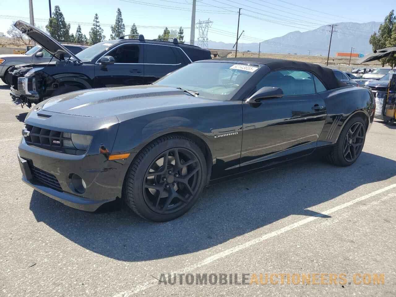 2G1FK3DJXB9159408 CHEVROLET CAMARO 2011