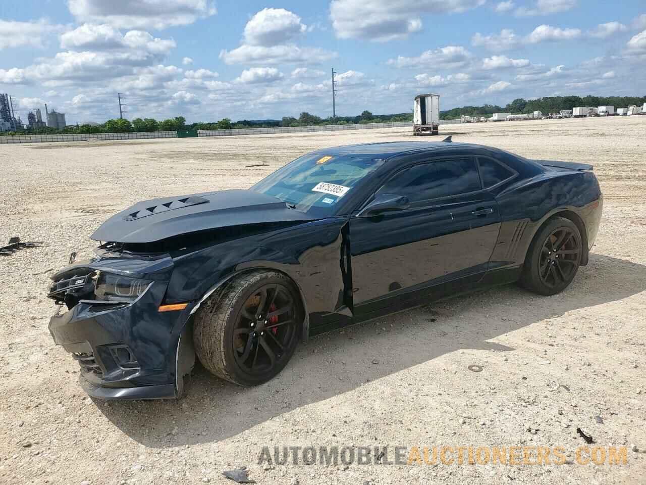 2G1FS1EW5E9203026 CHEVROLET CAMARO 2014