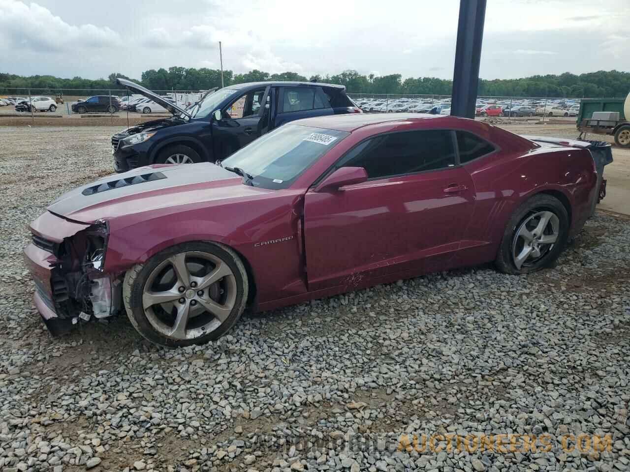 2G1FS1EW9E9282345 CHEVROLET CAMARO 2014