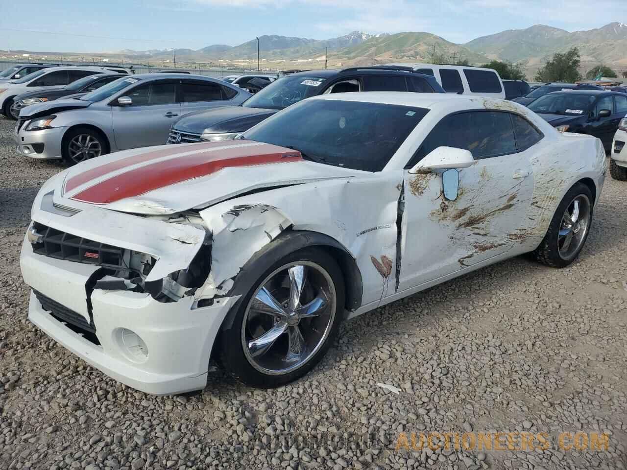 2G1FT1EW6B9210236 CHEVROLET CAMARO 2011
