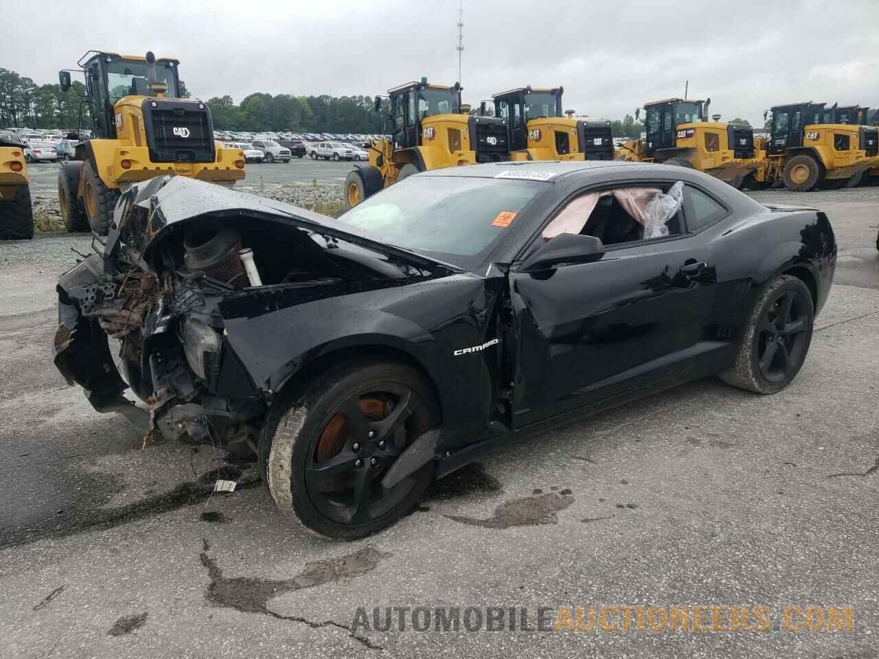 2G1FT1EW6D9129370 CHEVROLET CAMARO 2013