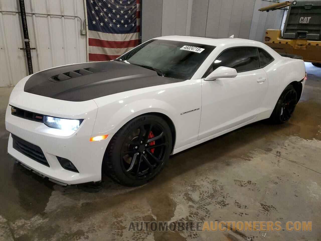 2G1FT1EW8E9218519 CHEVROLET CAMARO 2014
