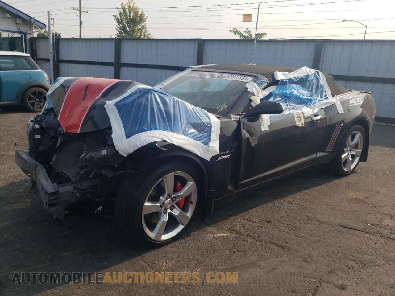 2G1FT3DW4C9143473 CHEVROLET CAMARO 2012