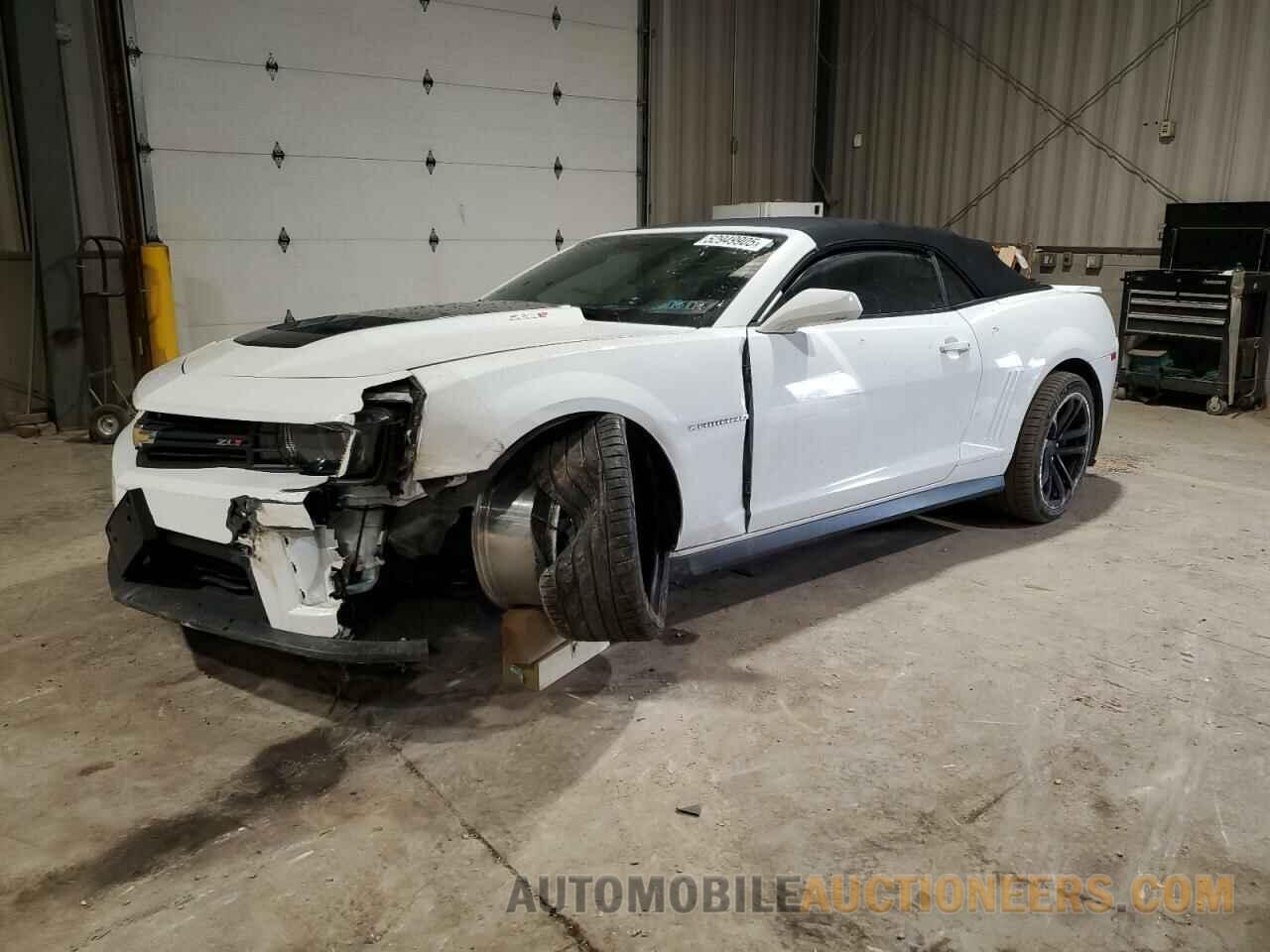 2G1FZ3DP4E9800864 CHEVROLET CAMARO 2014
